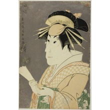東洲斎写楽: The Actor Sanogawa Ichimatsu III as Onayo - シカゴ美術館