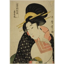 喜多川歌麿: Connoisseurs of Contemporary Manners (Tosei fozoku tsu): The Geisha Style - シカゴ美術館