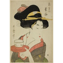 Kitagawa Utamaro: Southern Teahouse - Art Institute of Chicago