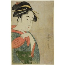 Kitagawa Utamaro: Takashima Ohisa - Art Institute of Chicago