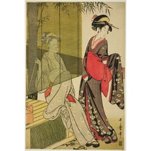 Kitagawa Utamaro: Behind the Sudare - Art Institute of Chicago