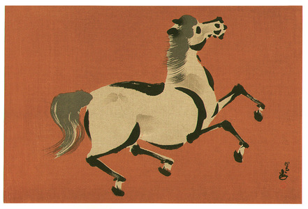 Aoyama Seizan: Seizan Zen Horse - 1 - Artelino