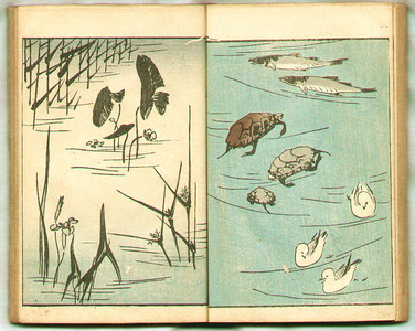 Utagawa Hiroshige: Ryusai Sohitsu Gafu (e-hon, book) - Artelino