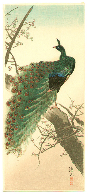 Ito Sozan: Peacock - Artelino
