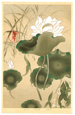 Tawaraya Sotatsu: Lotus - Rimpa School Series - Artelino