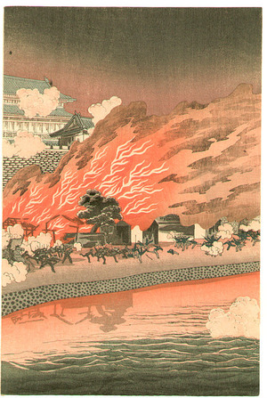Adachi Ginko: Attack on Jinzhou Fortress - Artelino