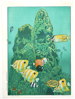 Yoshida Toshi: Sea Fish - Artelino