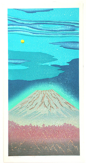 Watanabe Yuji: Mt.Fuji under the Moon Light - Artelino