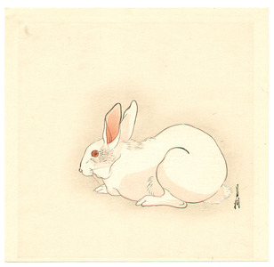 Ogata Gekko: Rabbit - Artelino
