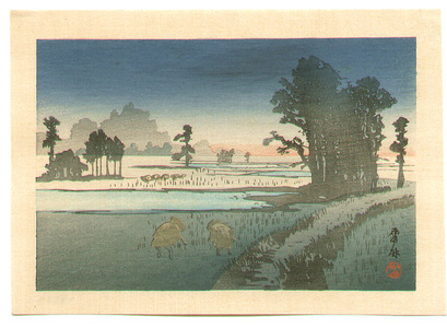 Unknown: Rice Paddy - Artelino