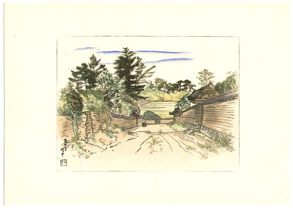 Nakazawa Hiromitsu: Todai-ji Temple - Artelino