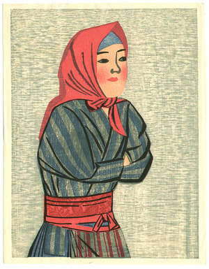 Maekawa Senpan: Red Hood - Girl from the Field - Artelino