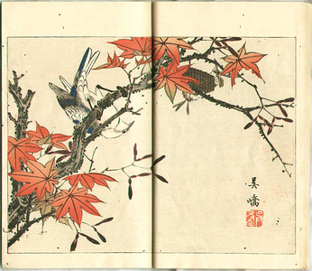 日本版画 "Flowers of the Ages - Vol.8 (e-hon book)" 由 Unknown, 無款 (null) 创作