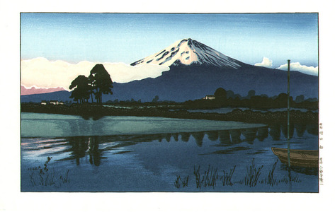 Okuyama Gihachiro: Dawn at Mt.Fuji - Artelino