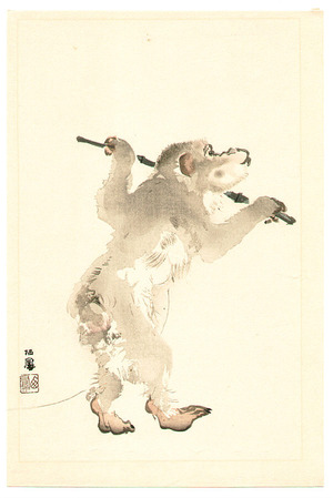 Takeuchi Seiho: Dancing Monkey - Artelino