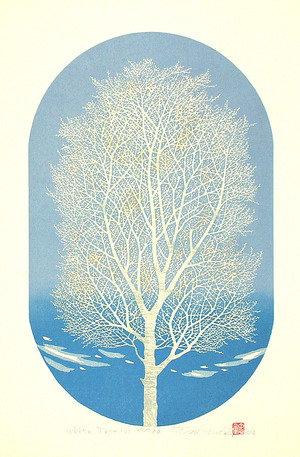 小野忠重: White Tree (8) - Artelino