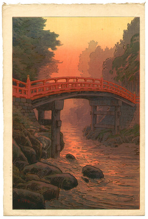 Ito Yuhan: Sacred Bridge in Nikko - Artelino