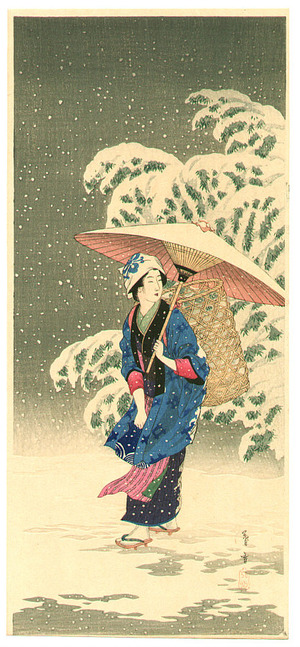Takahashi Hiroaki: Spring Snow - Artelino