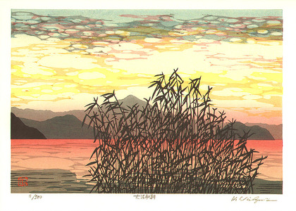 Nishijima Katsuyuki: Morning of the Lake - Artelino