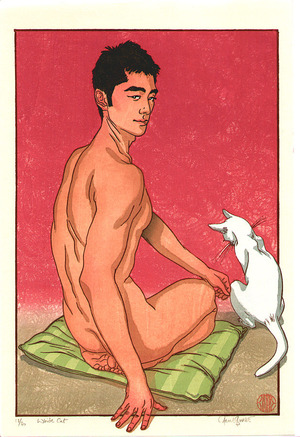 Paul Binnie: White Cat - Artelino