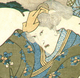 Utagawa Kunisada: Sugawara - Kabuki - Artelino