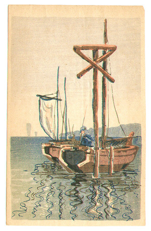 無款: Fishing Boat - Artelino