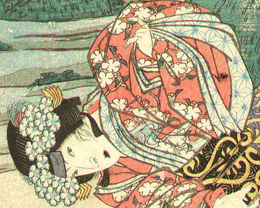 Shumbaisai Hokuei: Princess Sakura - Artelino