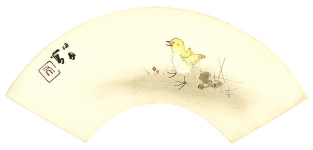 Takeuchi Seiho: Chicken on a Stroll - Artelino