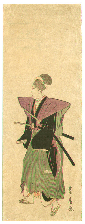 Utagawa Toyohiro: Samurai - Artelino