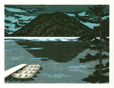 Omoto Yasushi: Lake - Artelino