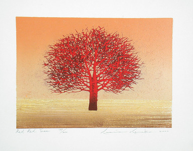 Kaneko Kunio: Red Red Tree - Artelino
