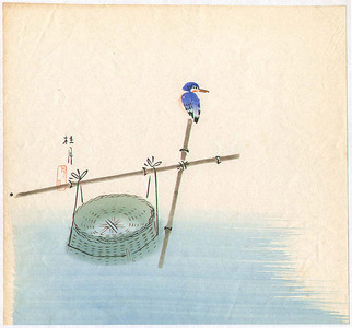 Matsubayashi Keigetsu: Kingfisher - Artelino