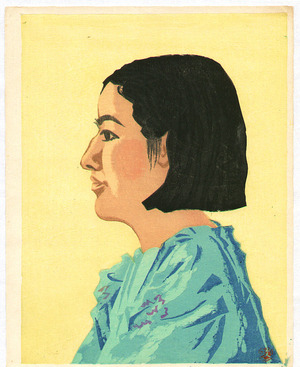 Maeda Masao: Portrait of a Lady - Artelino