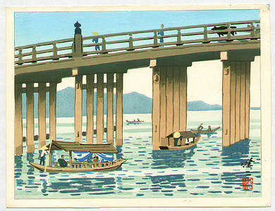 Kusaka Kenji: Seta Bridge - Artelino