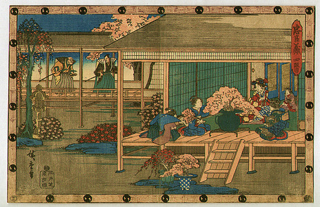 Utagawa Hiroshige: Act. 4 - Chushingura - Artelino