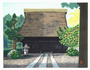 前田政雄: Heirin-ji Temple - Artelino