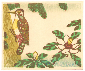 Kato Yasu: Woodpecker - Artelino