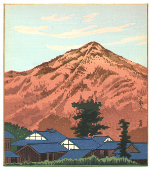 徳力富吉郎: Mt. Hiei - Miyako Meisho - Artelino