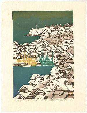 Ueda Gagyu: Fishing Harbor - Artelino