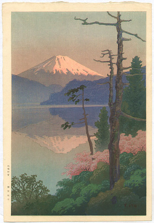 Ito Yuhan: Mt. Fuji from Tagonoura Bay - Artelino