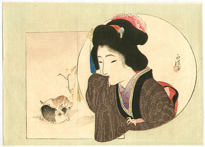 Tomioka Eisen: Morning after the Snow - Artelino