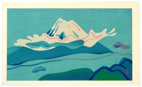 Ogou Tomonosuke: Mt. Fuji - Artelino