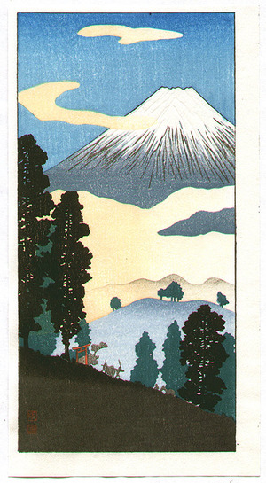Unknown: Mt. Fuji - Artelino