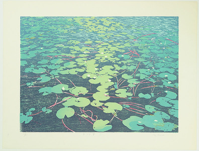 Inoue Shigeko: Wild Water Lilies - Artelino