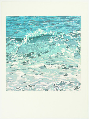 Inoue Shigeko: Pacific Ocean (2) - Artelino