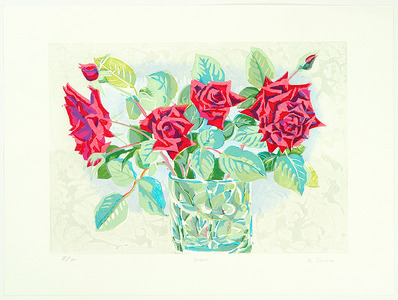 Inoue Shigeko: Roses - Artelino