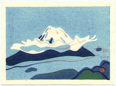 Ogou Tomonosuke: Mt. Fuji - Artelino