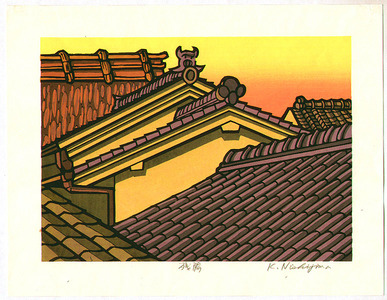 Nishijima Katsuyuki: Sunset - Artelino