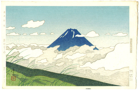 Okumura Koichi: Mount Fuji from Nirasaka - Artelino