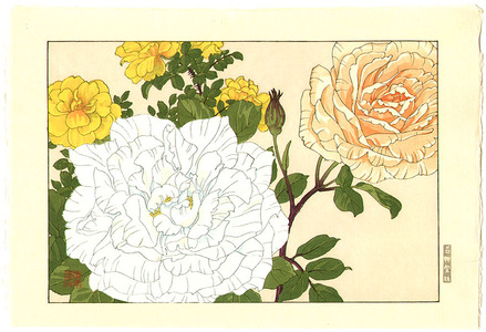 Tanigami Konan: Roses - Artelino